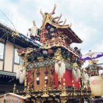 飛騨高山の古川祭　山車