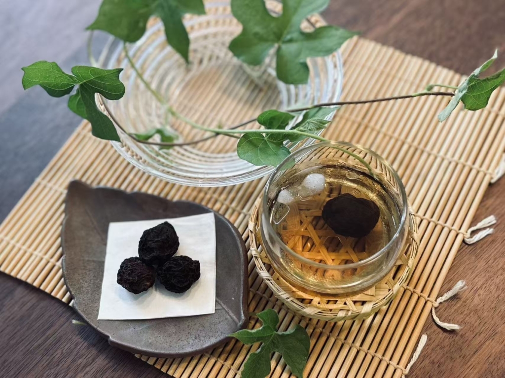 烏梅茶